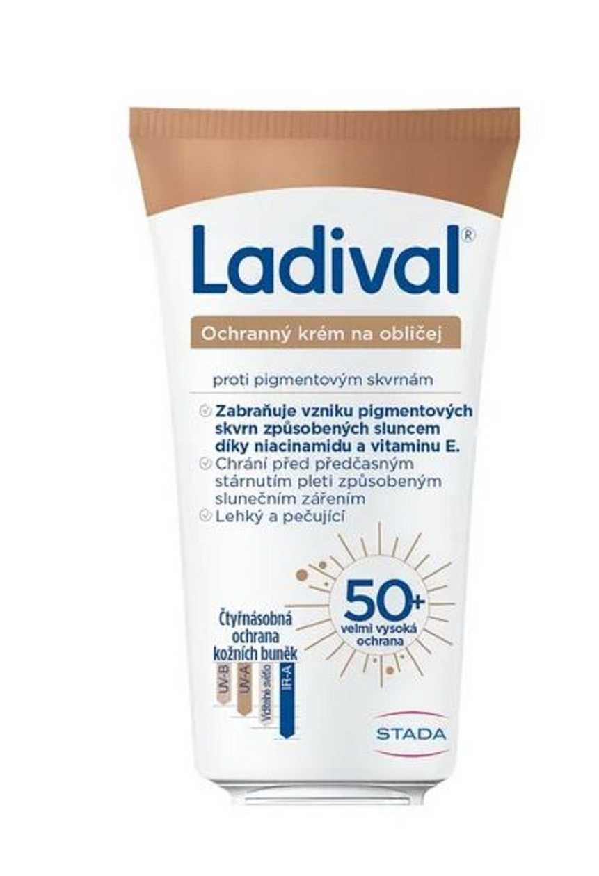 Ladival Protective Face Cream SPF50+ 50ml