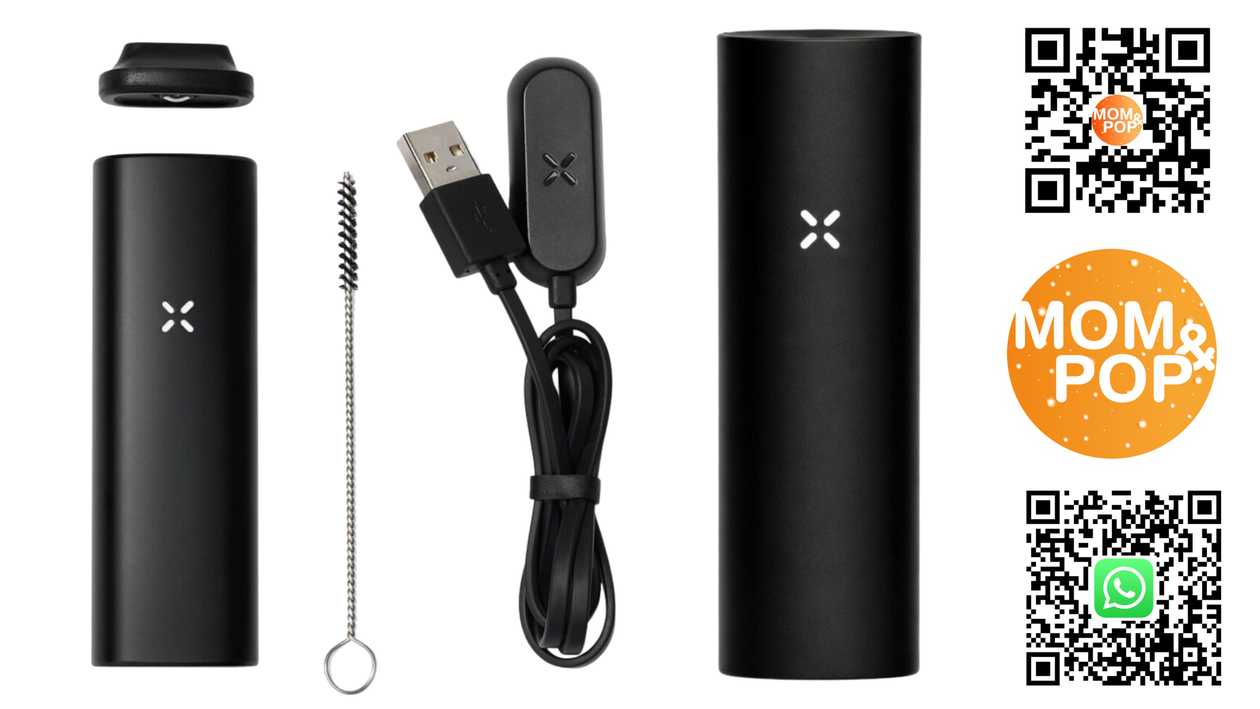 π PAX Mini Dry Herb Vaporizer / Black