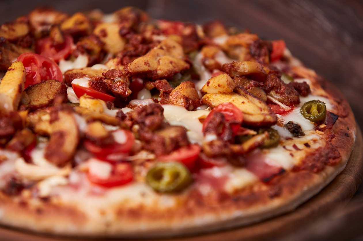 Pizza Kebab