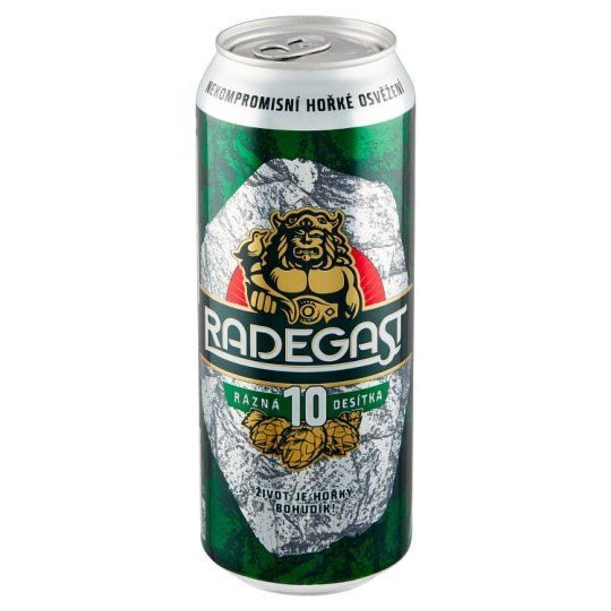 Radegast 10, čapované 0,5l