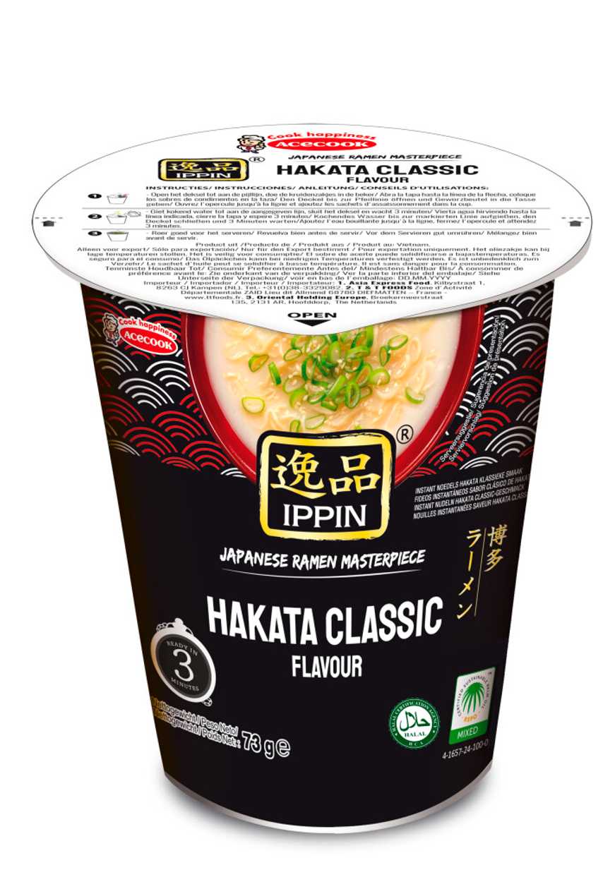 Ippin, klassikalised ramen kiirnuudlid topsis, 73g