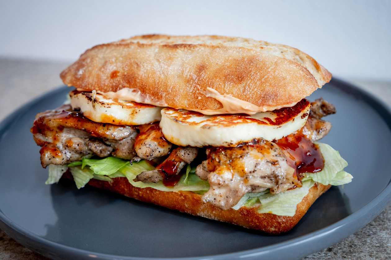 Burger Grillos XL