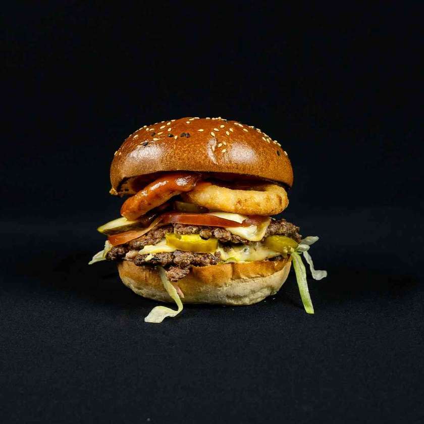 Rocket Man Burger (spicy)🌶️