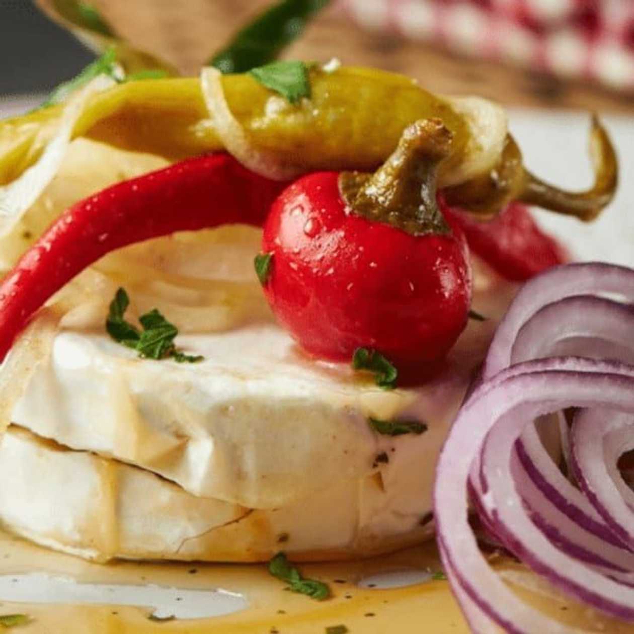 Nakladaný Hermelín (camembert)