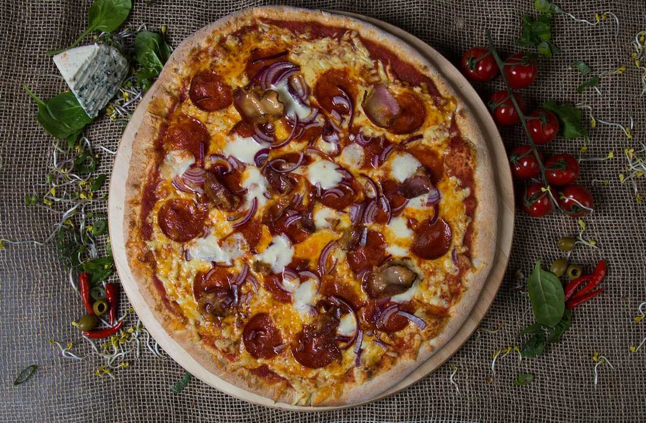 Pizza Bačovská