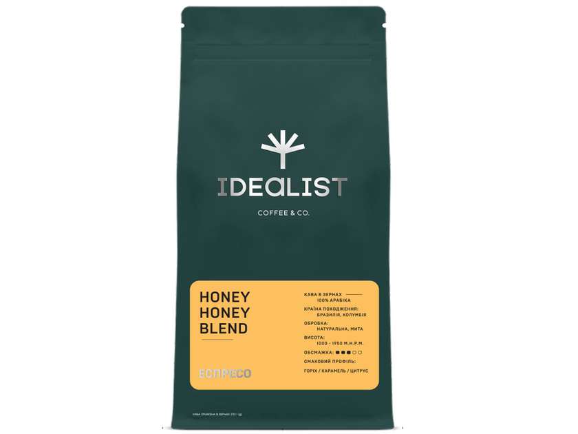 Кава в зернах Honey Honey blend (еспресо)