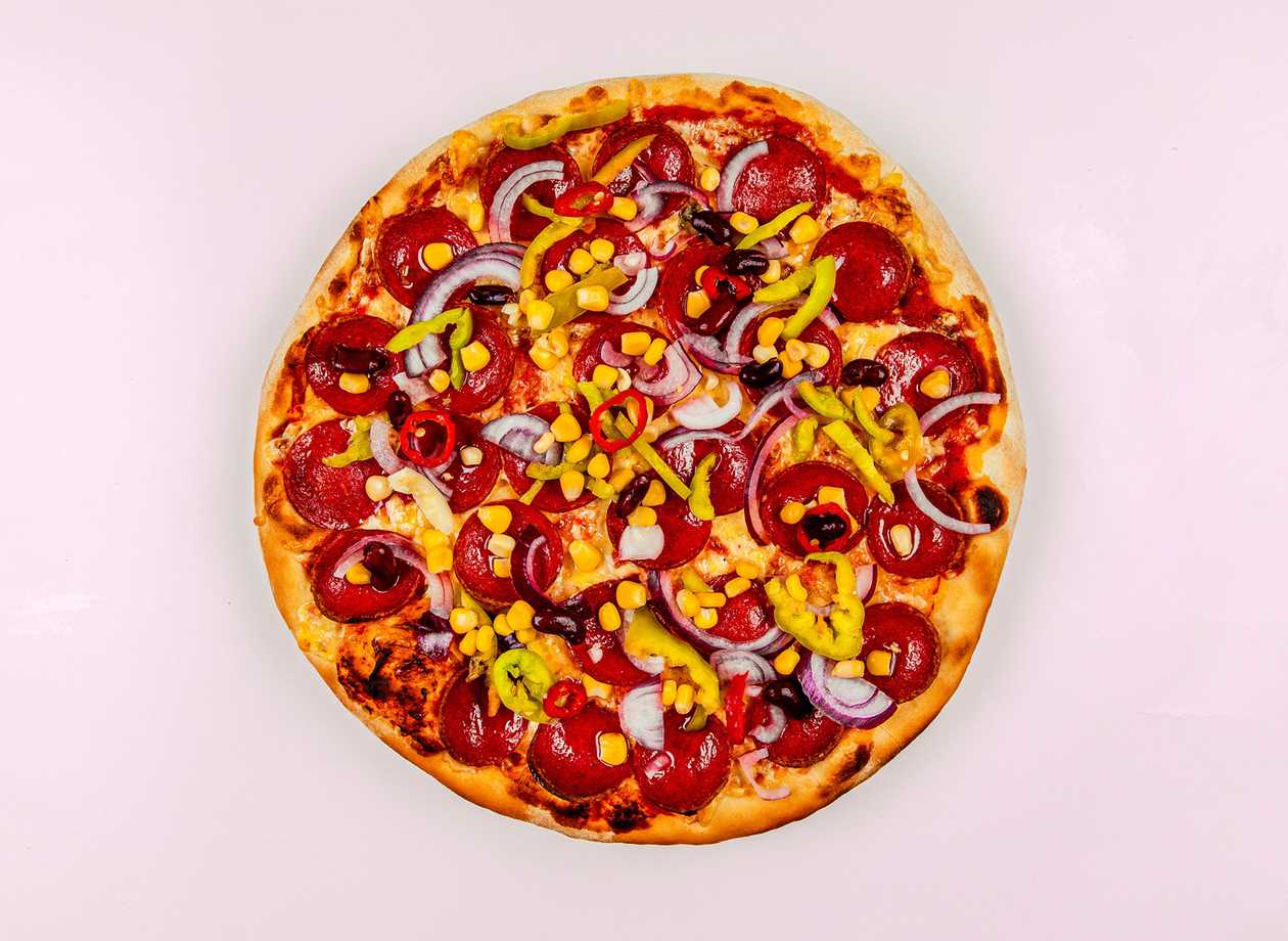 Pizza Mexická