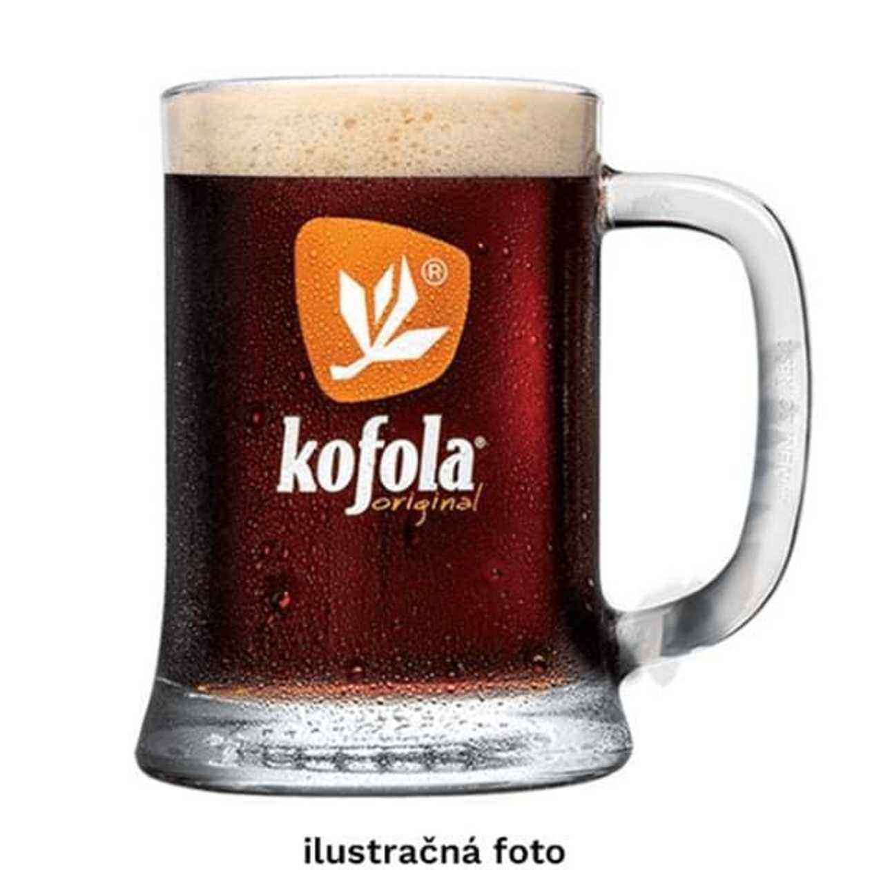Kofola Originál, čapov. 0,5l