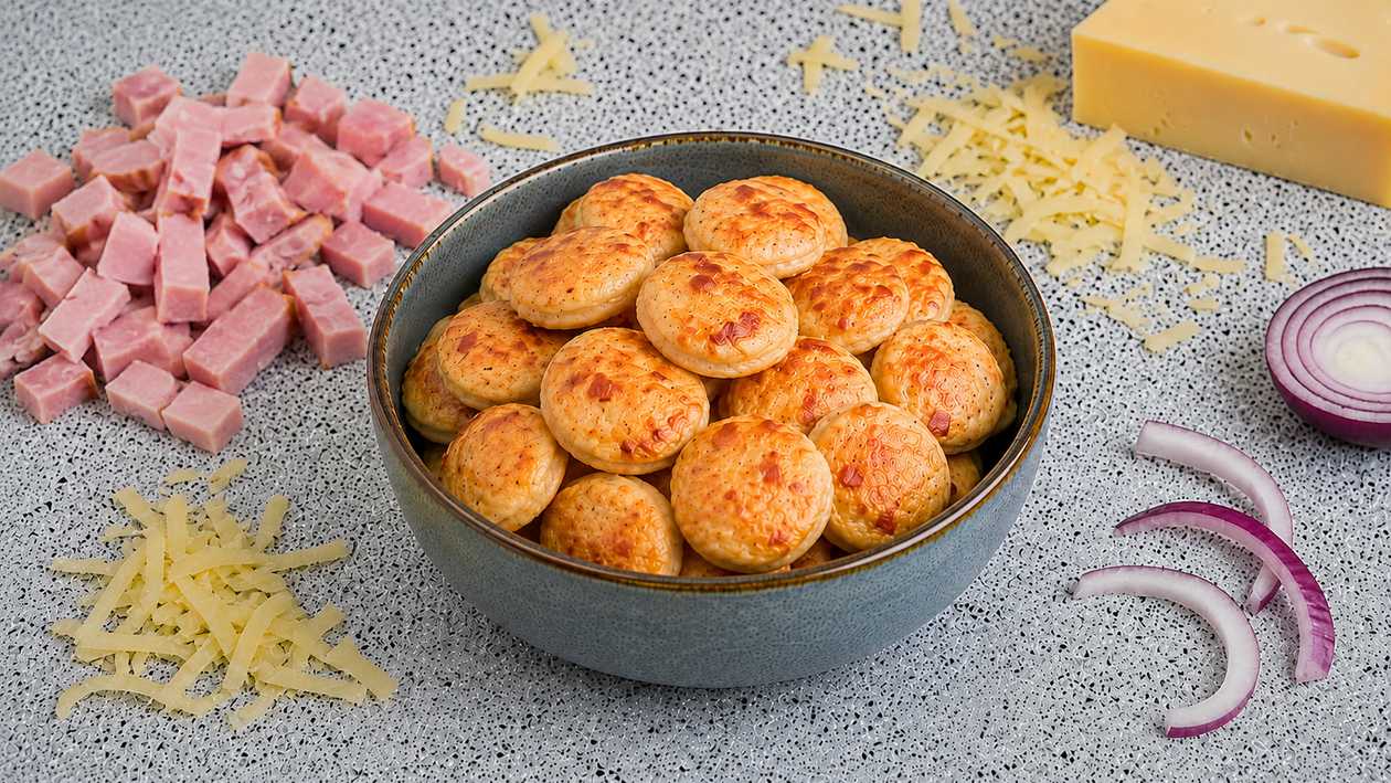 "Picas" garšas mini pankūkas 25 gab.