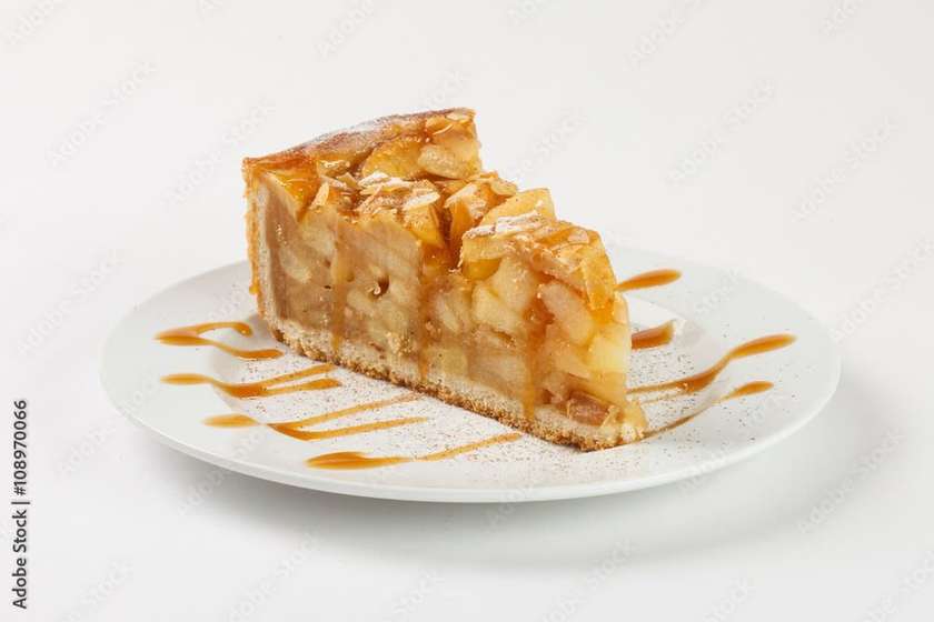Tarta cu mere si Caramel