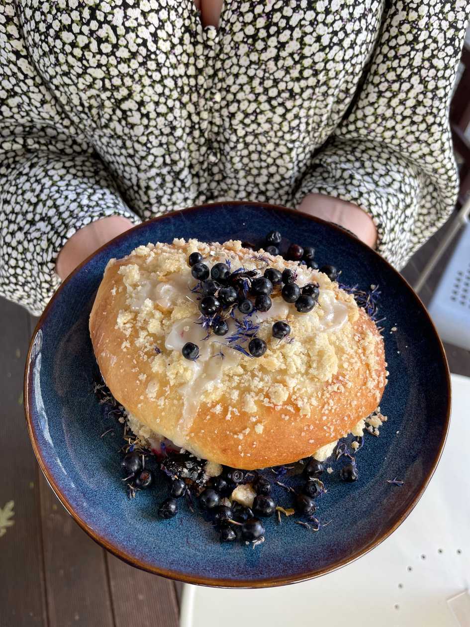 Jagodzianka (vegan)