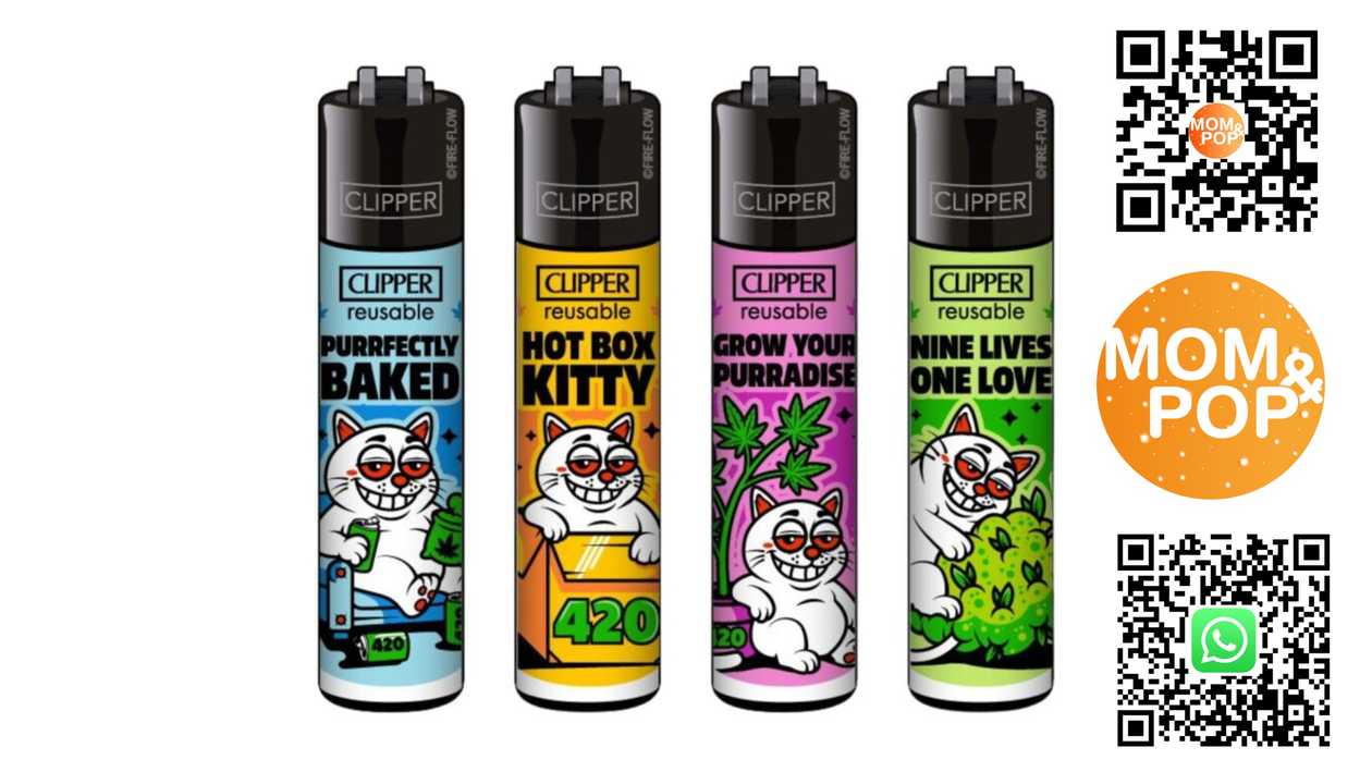 π Clipper Large 420 Catz