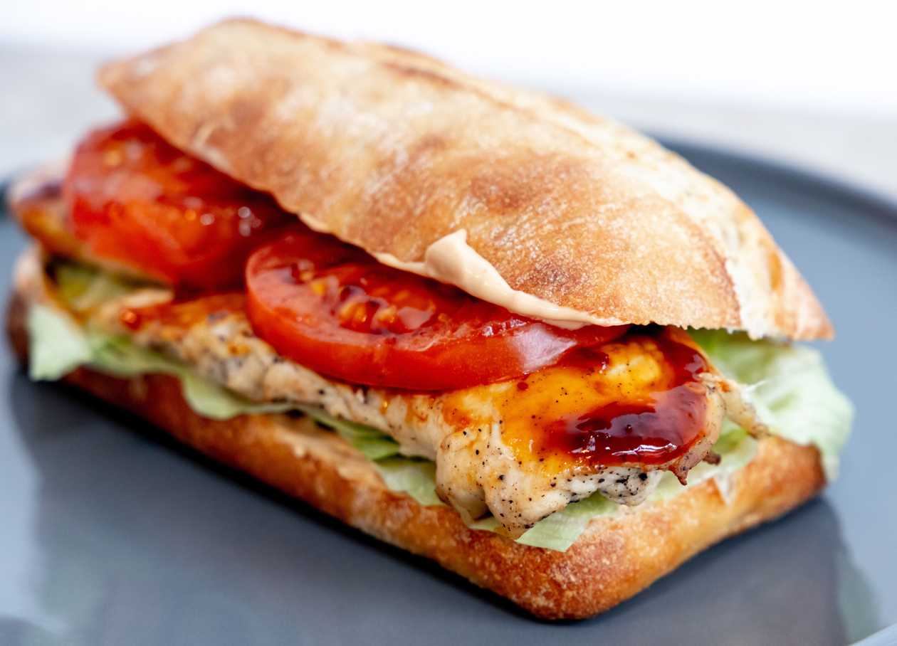 Burger File Chicken