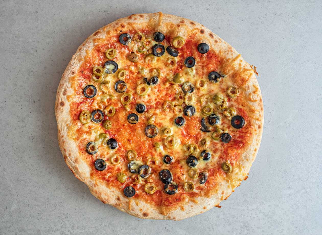 Pizza Olivová