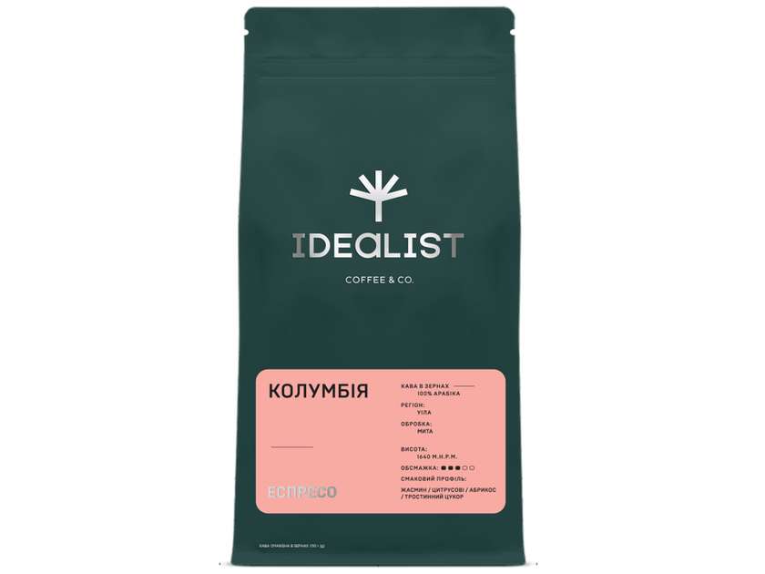 Кава в зернах Колумбія (еспресо)