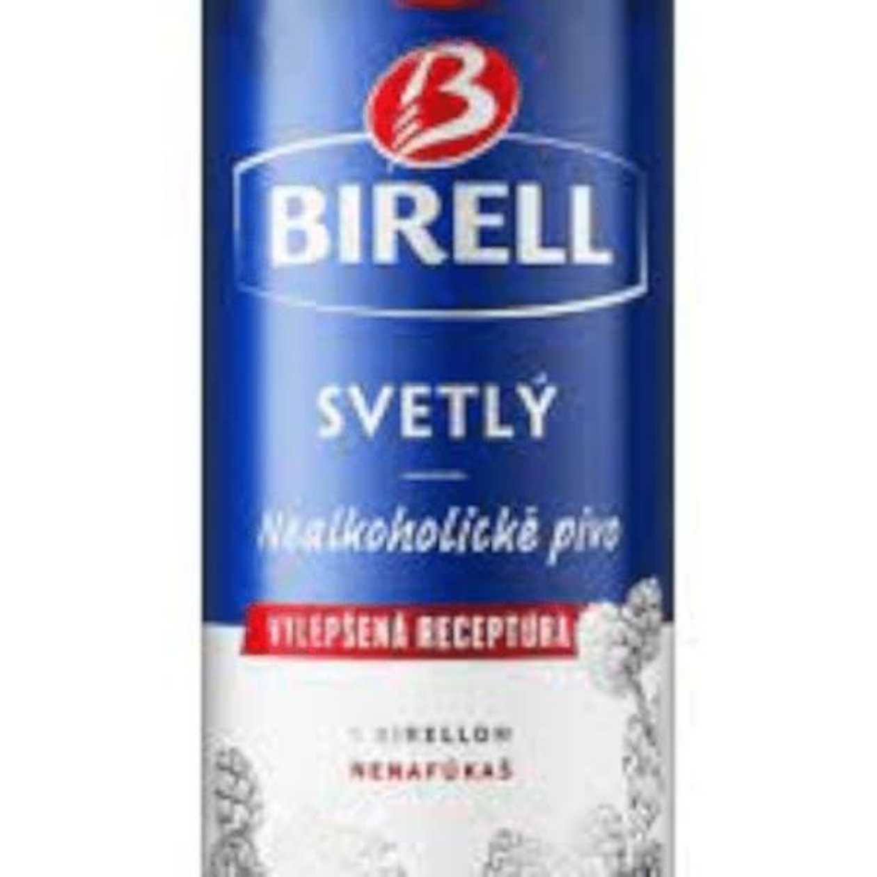 Birell Nealko, čapované