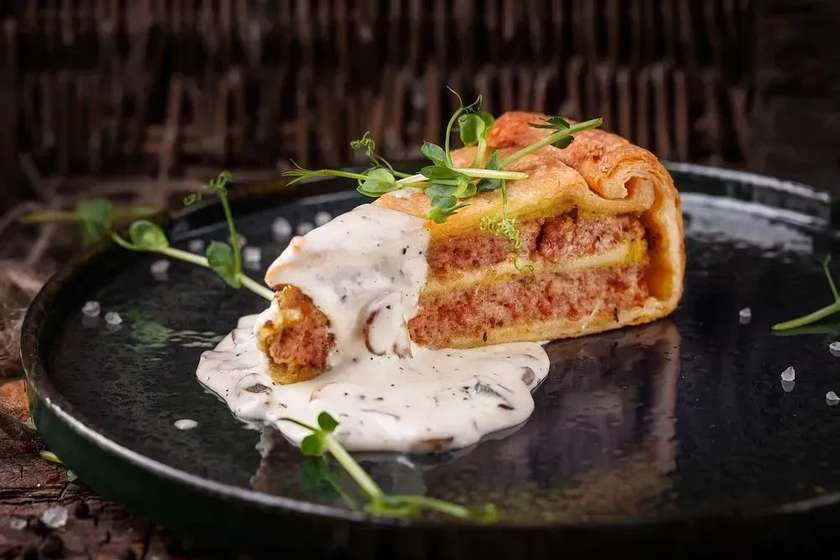 Irish Meat Pie