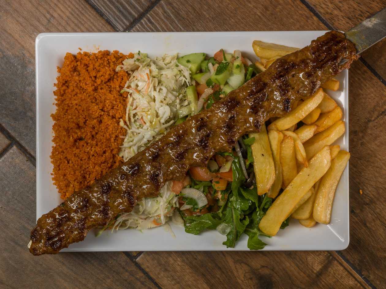 Lamb Adana