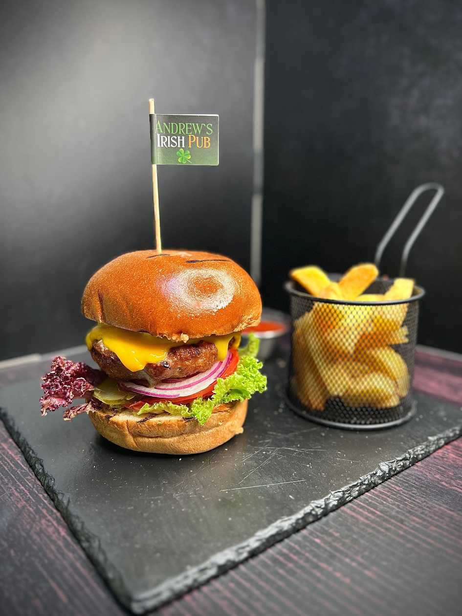 John Lennon Burger