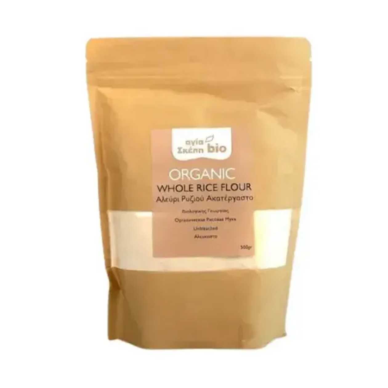 Agia Skepi Rice Flour Bio 500g