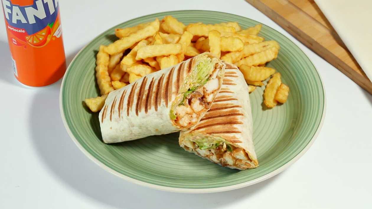 Meniu Wrap