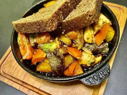 Three Friends Skillet