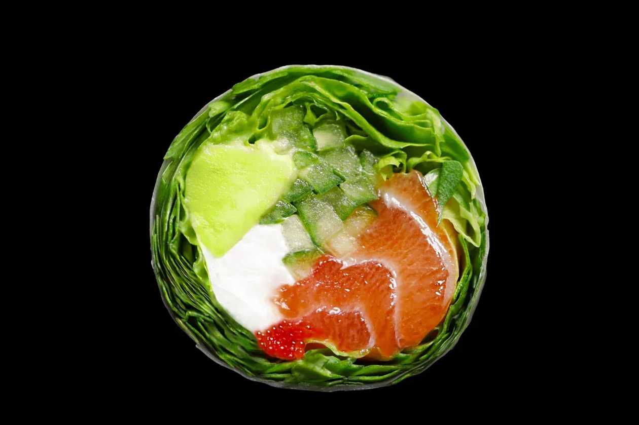 SAKE SPRING ROLL