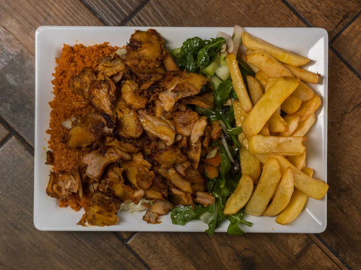 Large Box, Chicken Doner
