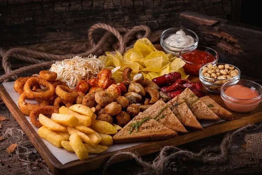 Large Beer Platter