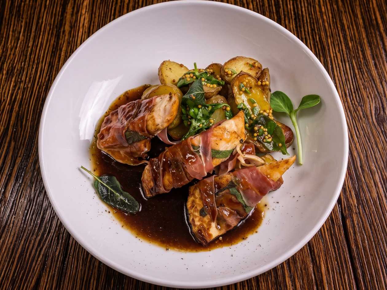 Saltimbocca di Pollo alla Romana