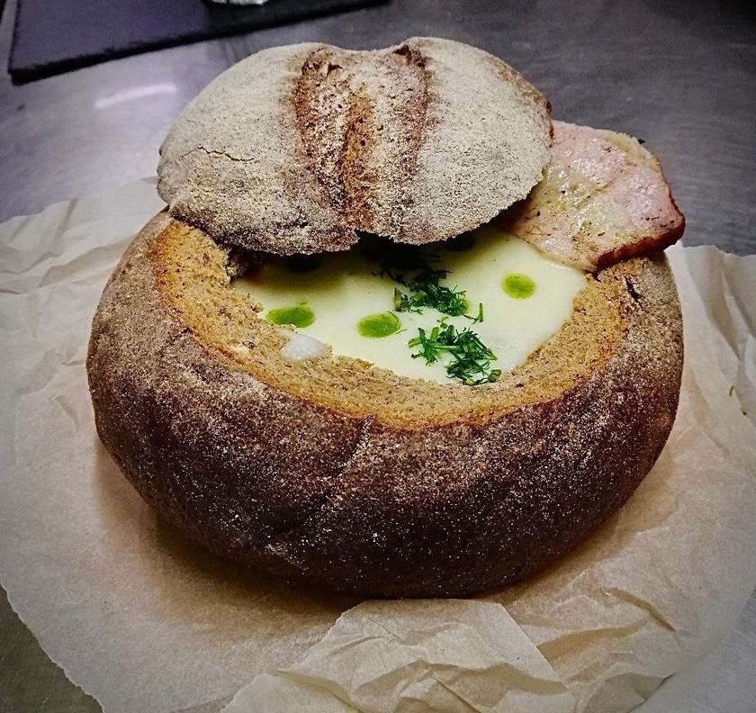 Leprechaun Pot Soup