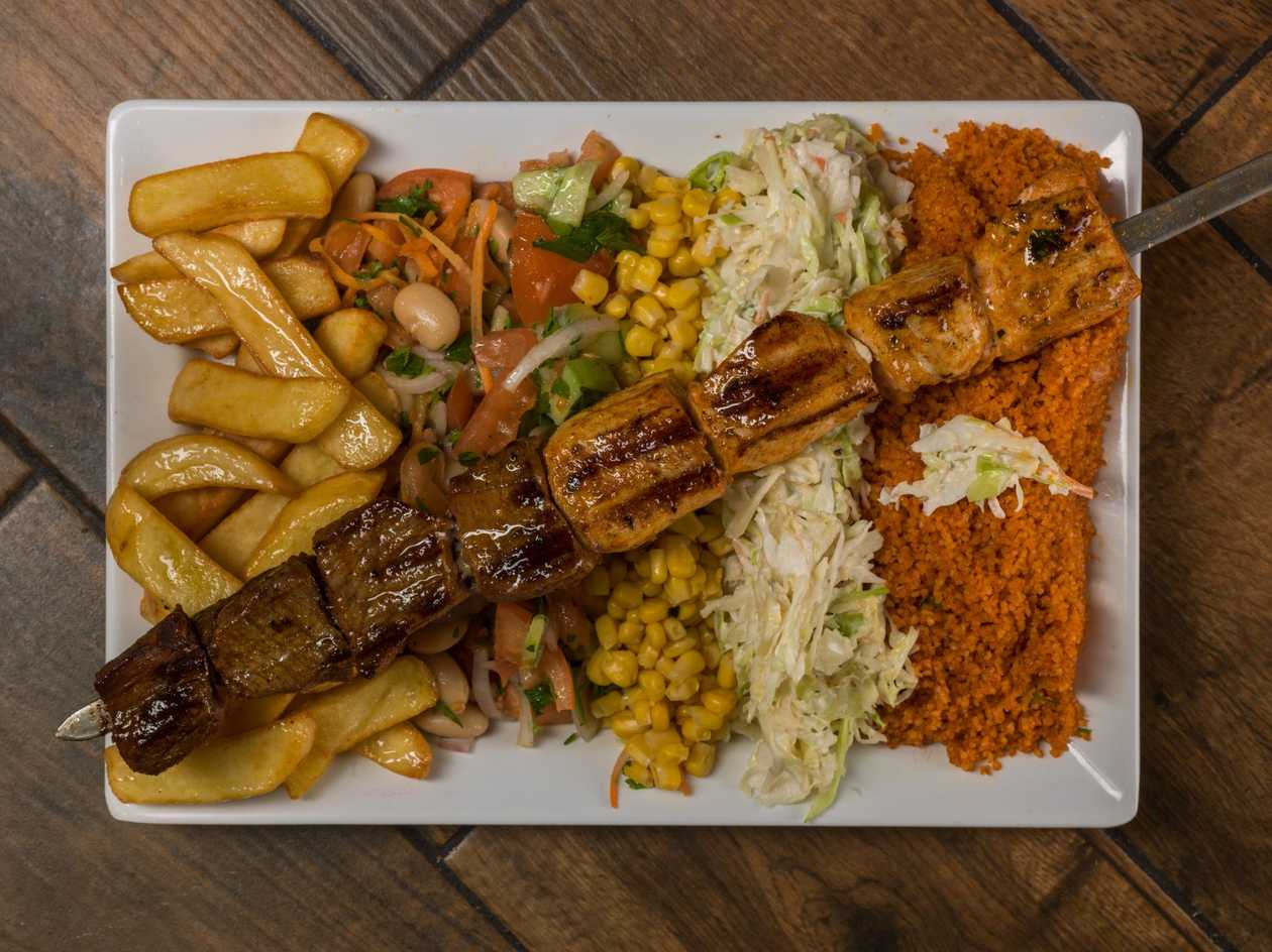 Mixed Shish