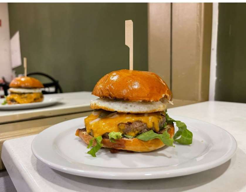Classic Burger Menu