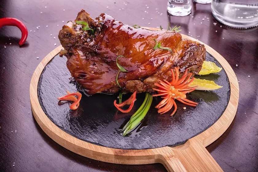 Pork knuckle