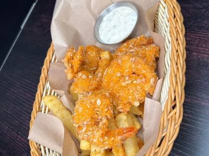 Shrimp and Chips