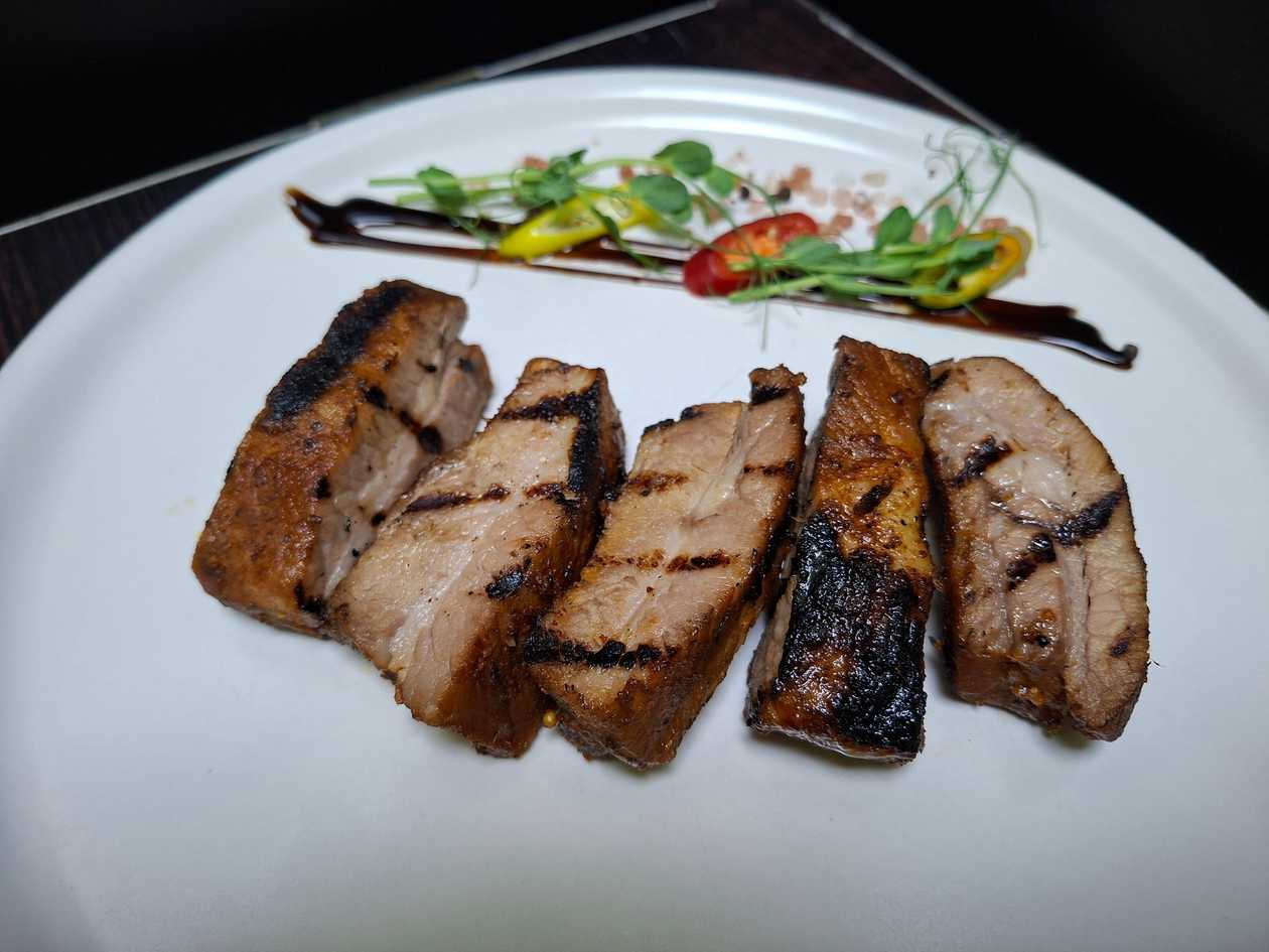 Pork ribs sous-vide