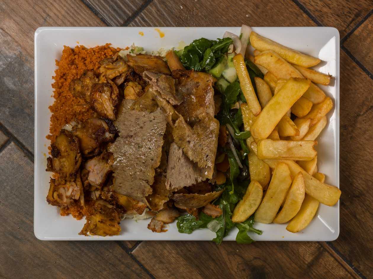 Large Box, Mixed Doner