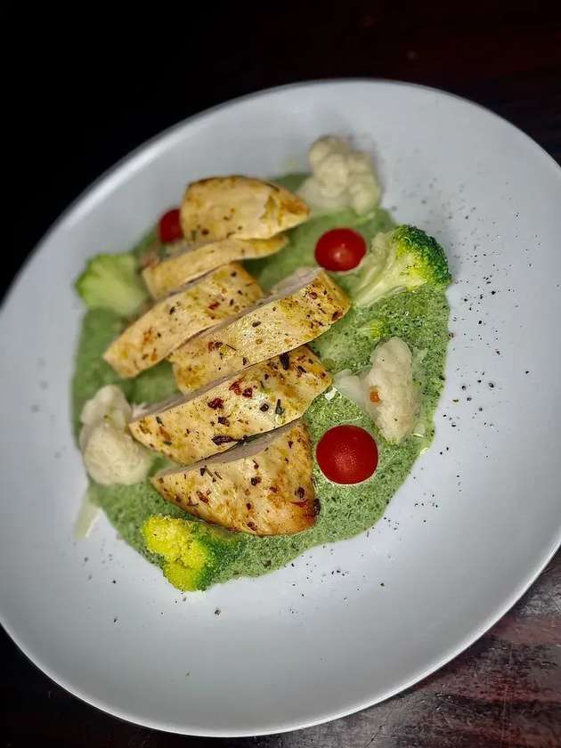 Chicken Irish style