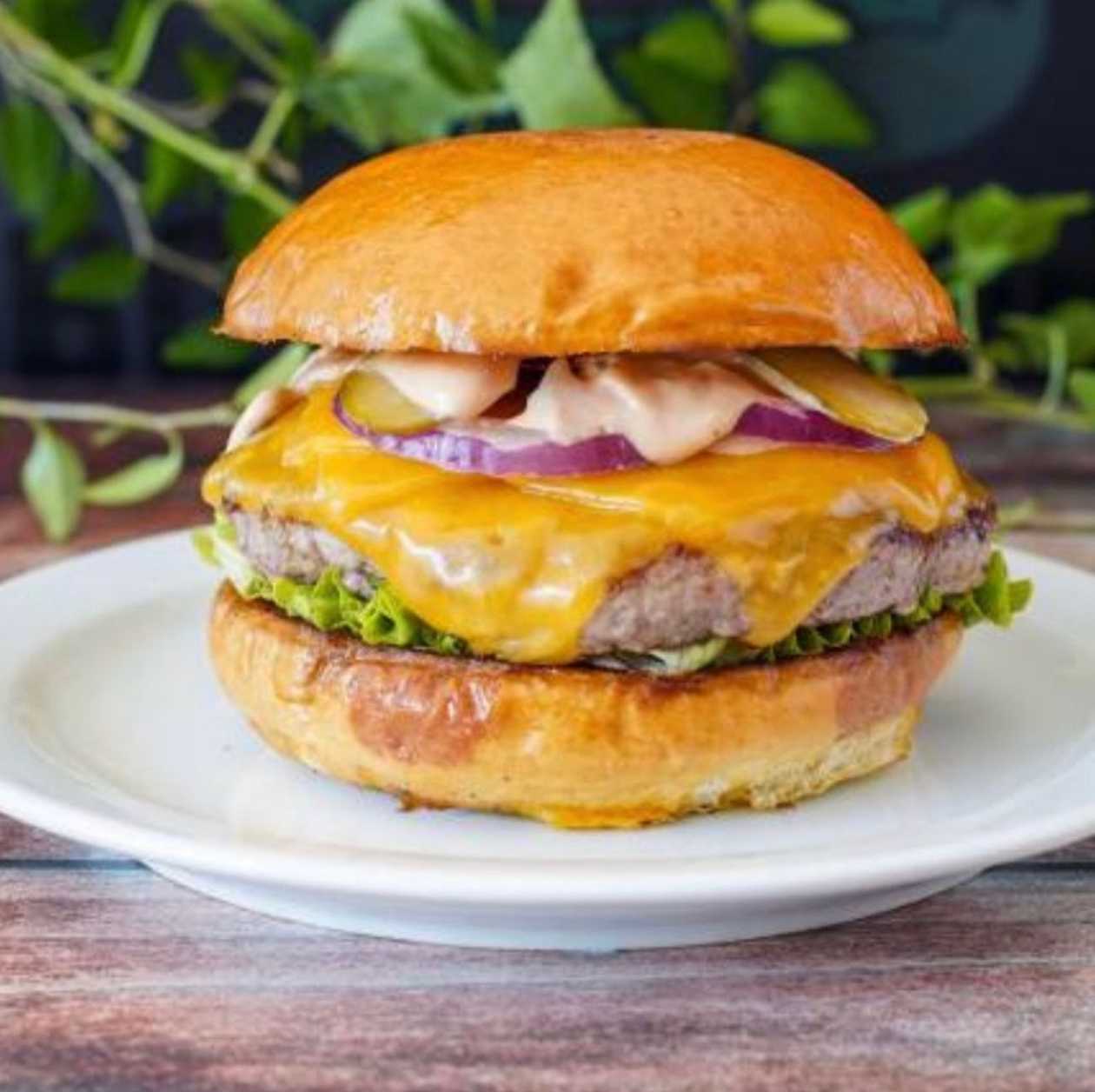 Menu Hamburger