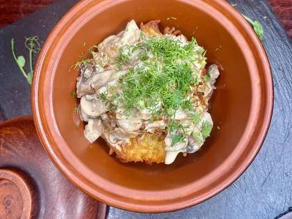 Irish potato pancakes Boxty