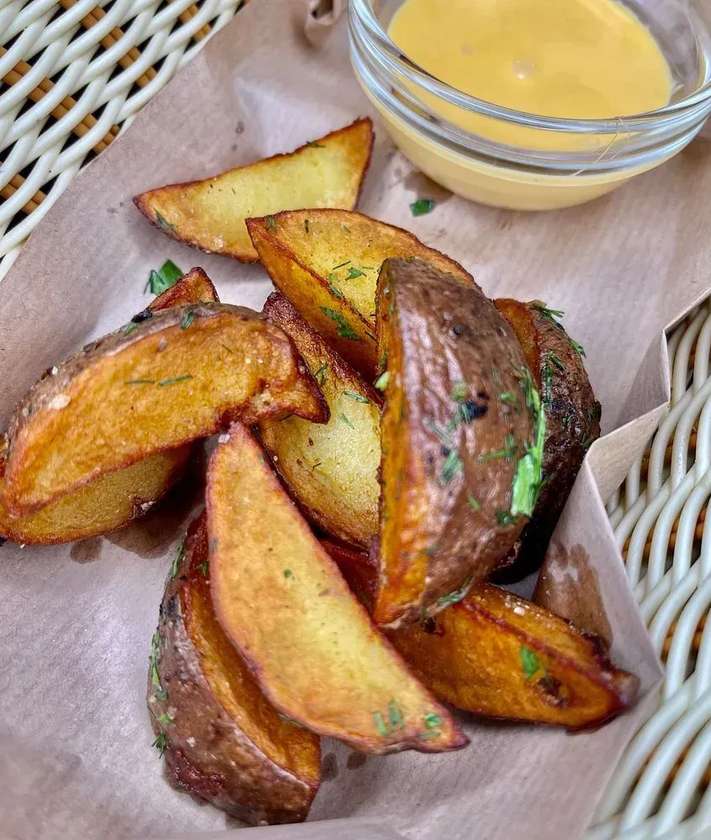 Creole-style potatoes