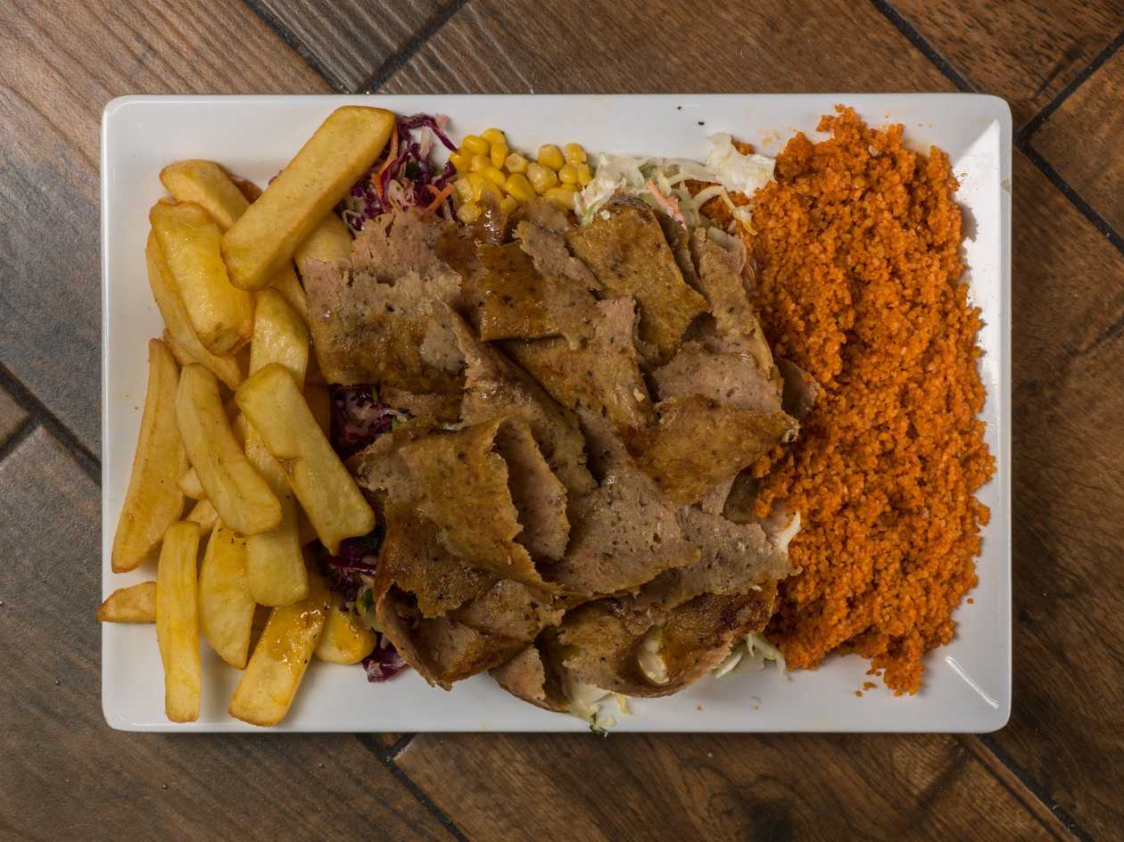 Large Box, Lamb Doner