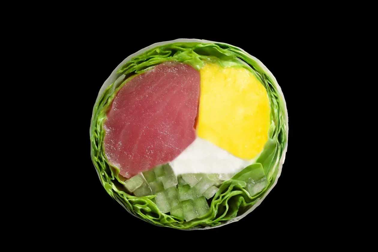 MAGURO SPRING ROLL
