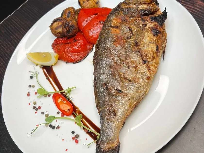 GRILLED DORADO