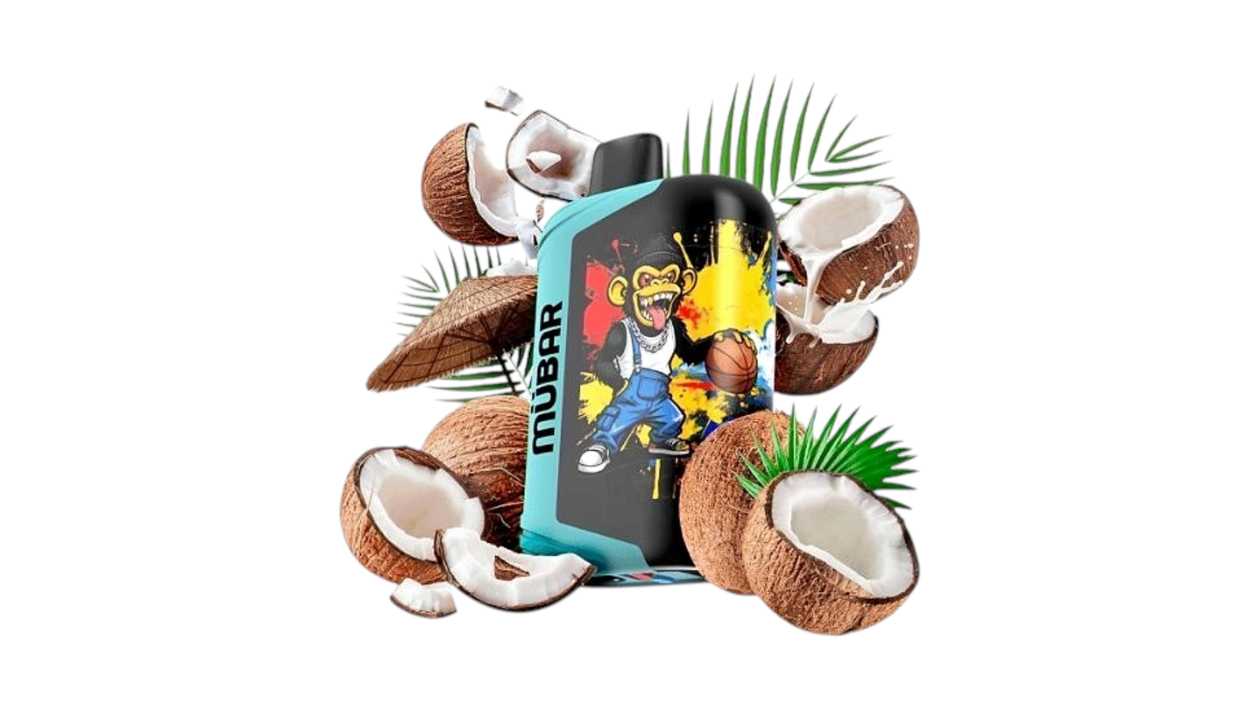 Mubar Eden Beast 50k Disposable Cocoloco 0mg 18ml