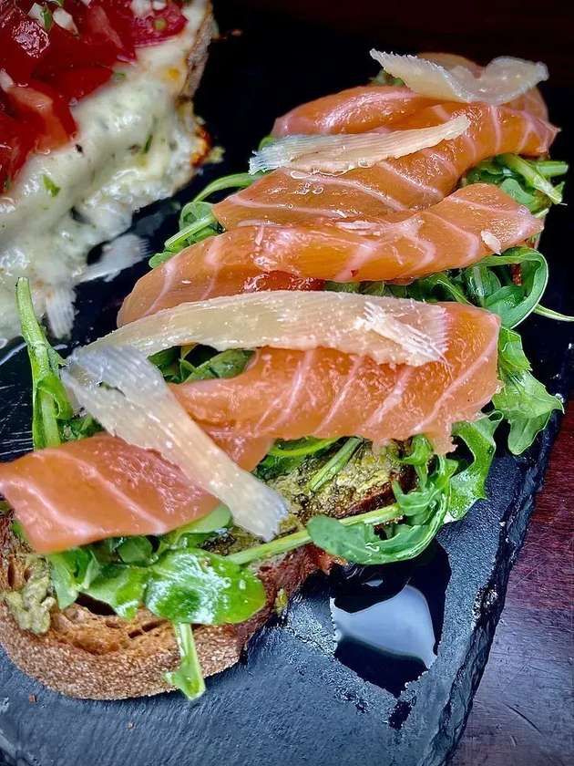 Arthur's Bruschetta