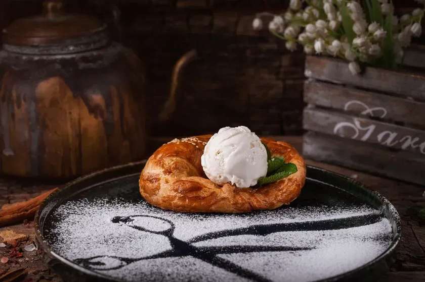 Apple Strudel