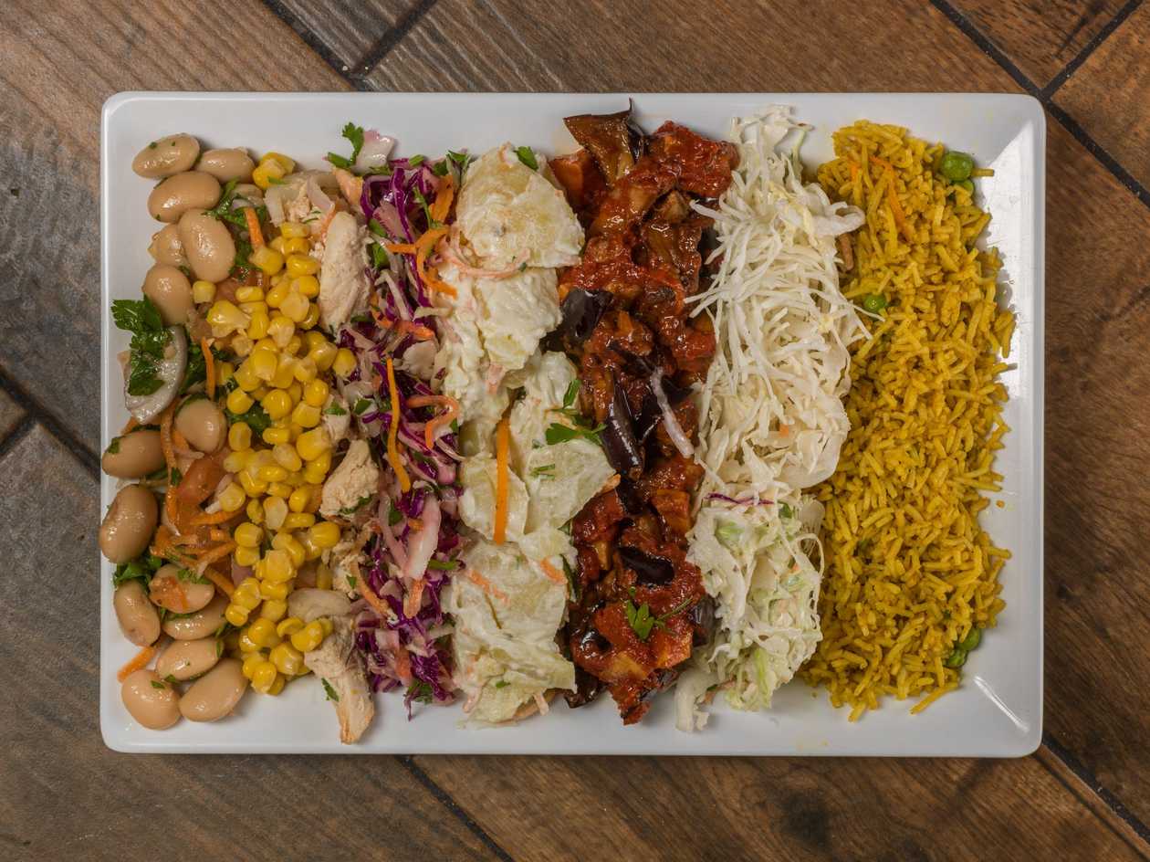 Large Mixed Salad