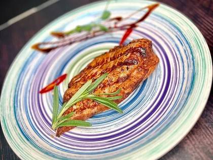 Turkey steak