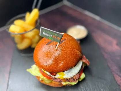 Caesar Burger